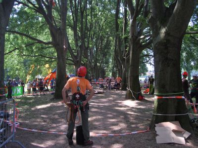 Campionato Europeo Tree Climbing 2015
